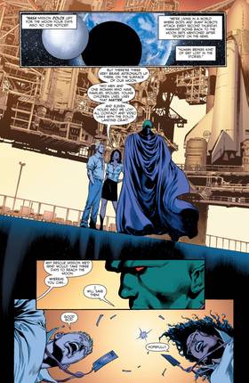 Read Martian Manhunter (2015-2016)  1 Page 7 in English