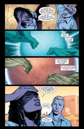 Read Martian Manhunter (2015-2016)  1 Page 8 in English