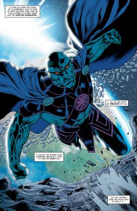 Read Martian Manhunter (2015-2016)  1 Page 9 in English