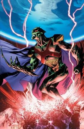 Read Martian Manhunter (2015-2016)  2 Page 5 in English