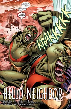 Read Martian Manhunter (2015-2016)  2 Page 9 in English
