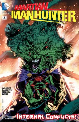 Martian Manhunter (2015-2016): Martian Manhunter (2015-2016) #3