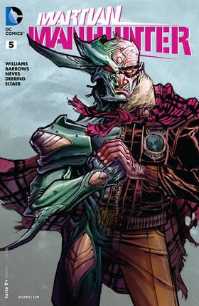 Read Martian Manhunter (2015-2016)  7 Page 1 in English