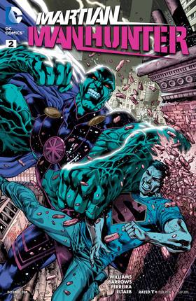 Read Martian Manhunter (2015-2016)  4 Page 1 in English