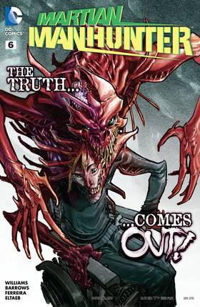 Martian Manhunter (2015-2016): Martian Manhunter (2015-2016) #6