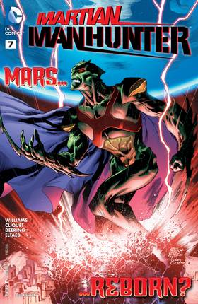 Read Martian Manhunter (2015-2016)  9 Page 1 in English