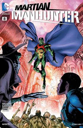 Martian Manhunter (2015-2016): Martian Manhunter (2015-2016) #8