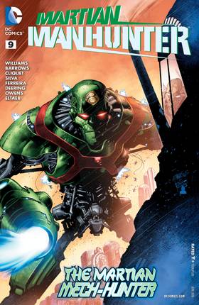 Read Martian Manhunter (2015-2016)  11 Page 1 in English