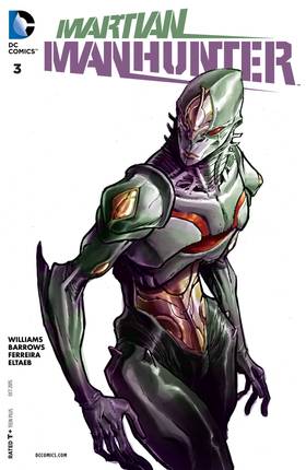 Read Martian Manhunter (2015-2016)  5 Page 3 in English