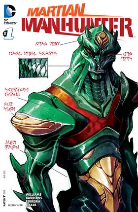 Read Martian Manhunter (2015-2016)  3 Page 3 in English