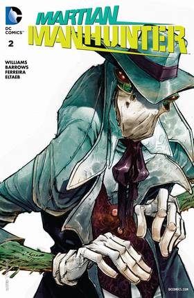 Read Martian Manhunter (2015-2016)  4 Page 3 in English