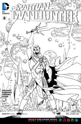 Read Martian Manhunter (2015-2016)  10 Page 3 in English