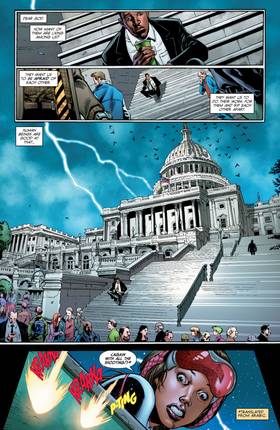 Read Martian Manhunter (2015-2016)  6 Page 4 in English