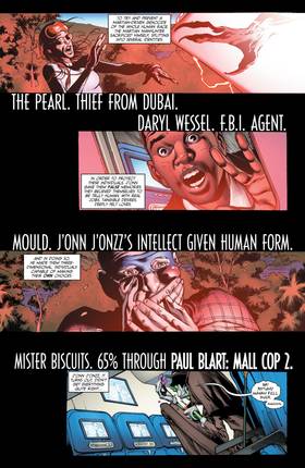 Read Martian Manhunter (2015-2016)  8 Page 3 in English