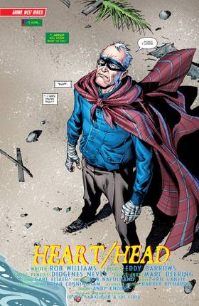 Read Martian Manhunter (2015-2016)  7 Page 4 in English