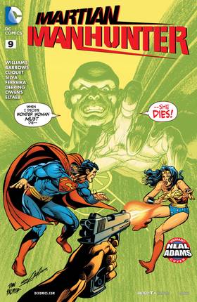 Read Martian Manhunter (2015-2016)  11 Page 3 in English