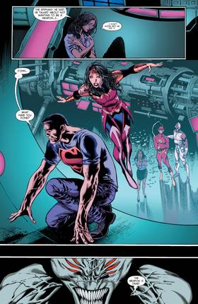 Read Martian Manhunter (2015-2016)  5 Page 6 in English