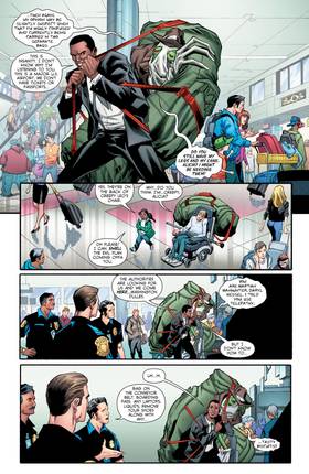 Read Martian Manhunter (2015-2016)  7 Page 6 in English