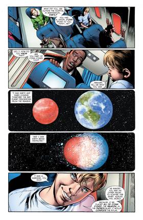 Read Martian Manhunter (2015-2016)  8 Page 5 in English