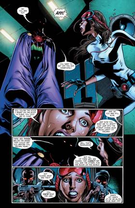 Read Martian Manhunter (2015-2016)  6 Page 6 in English