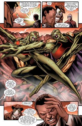 Read Martian Manhunter (2015-2016)  9 Page 6 in English