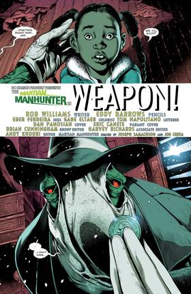 Read Martian Manhunter (2015-2016)  3 Page 8 in English