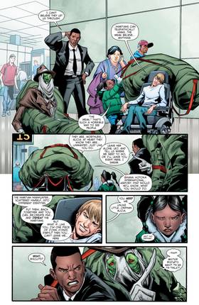 Read Martian Manhunter (2015-2016)  7 Page 8 in English