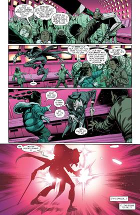 Read Martian Manhunter (2015-2016)  4 Page 8 in English