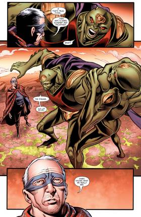 Read Martian Manhunter (2015-2016)  9 Page 8 in English