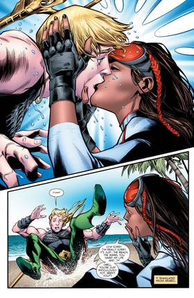 Read Martian Manhunter (2015-2016)  7 Page 10 in English
