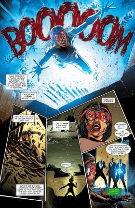 Read Martian Manhunter (2015-2016)  4 Page 10 in English