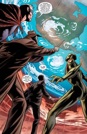 Read Martian Manhunter (2015-2016)  9 Page 10 in English