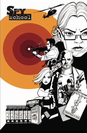 Read Spy School  1 Page 1 in English