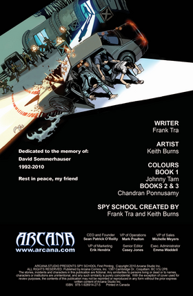 Read Spy School  1 Page 2 in English