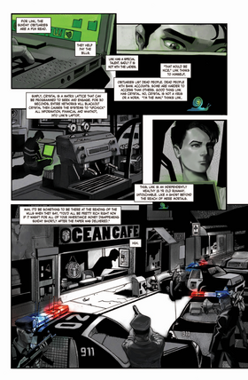 Read Spy School  1 Page 4 in English