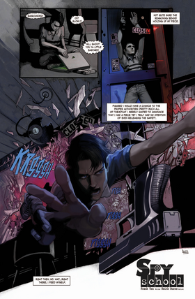 Read Spy School  1 Page 5 in English