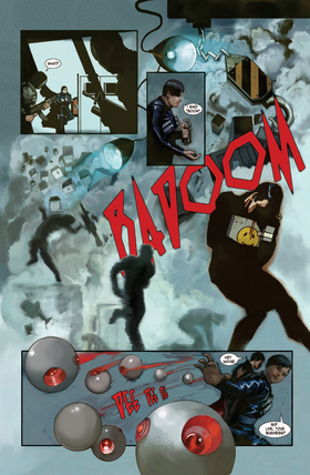 Read Spy School  1 Page 7 in English