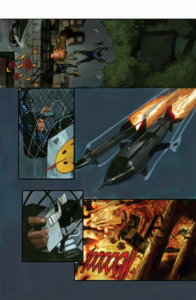 Read Spy School  1 Page 9 in English