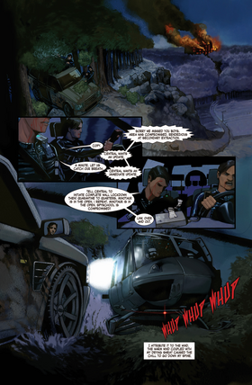 Read Spy School  1 Page 10 in English