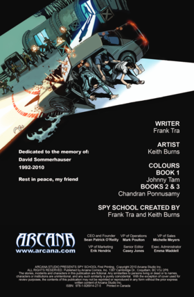 Read Spy School  1 Page 2 in English