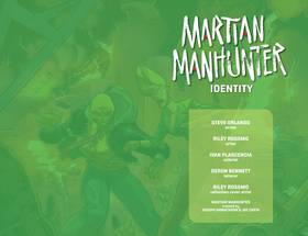 Read Martian Manhunter (2018-)  1 Page 3 in English