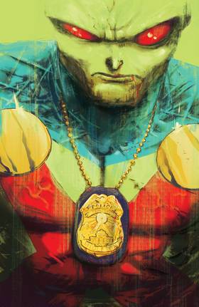Read Martian Manhunter (2018-)  1 Page 5 in English