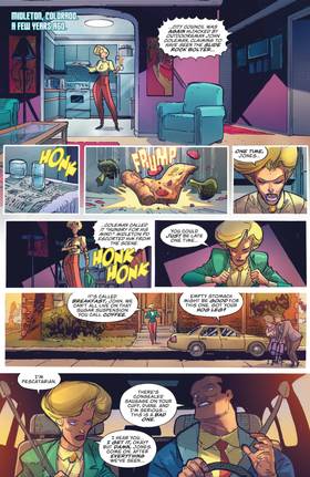 Read Martian Manhunter (2018-)  1 Page 9 in English
