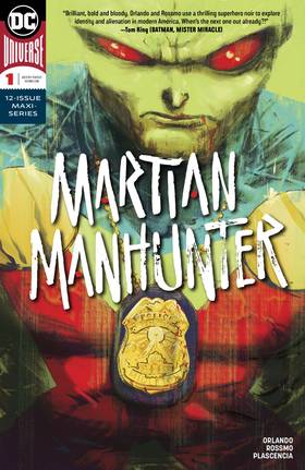 Martian Manhunter (2018-): Martian Manhunter (2018-) #1