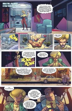 Read Martian Manhunter (2018-)  2 Page 6 in English