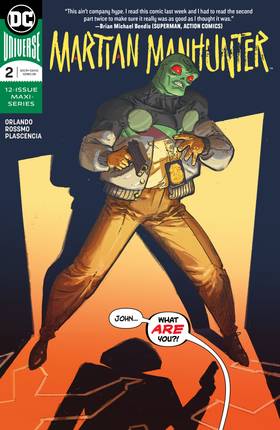 Martian Manhunter (2018-): Martian Manhunter (2018-) #2