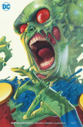 Read Martian Manhunter (2018-)  3 Page 3 in English
