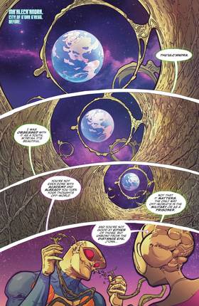 Read Martian Manhunter (2018-)  3 Page 4 in English