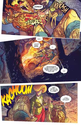 Read Martian Manhunter (2018-)  3 Page 9 in English
