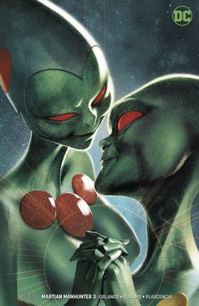 Read Martian Manhunter (2018-)  4 Page 3 in English